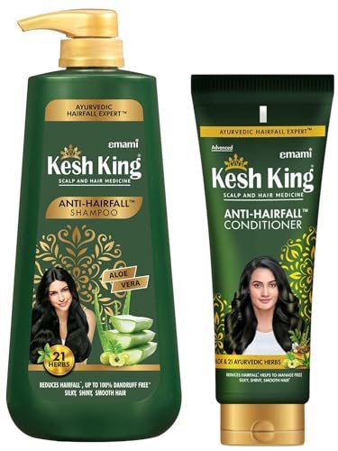 Kesh King Shampoo (1000ml) With Conditioner (