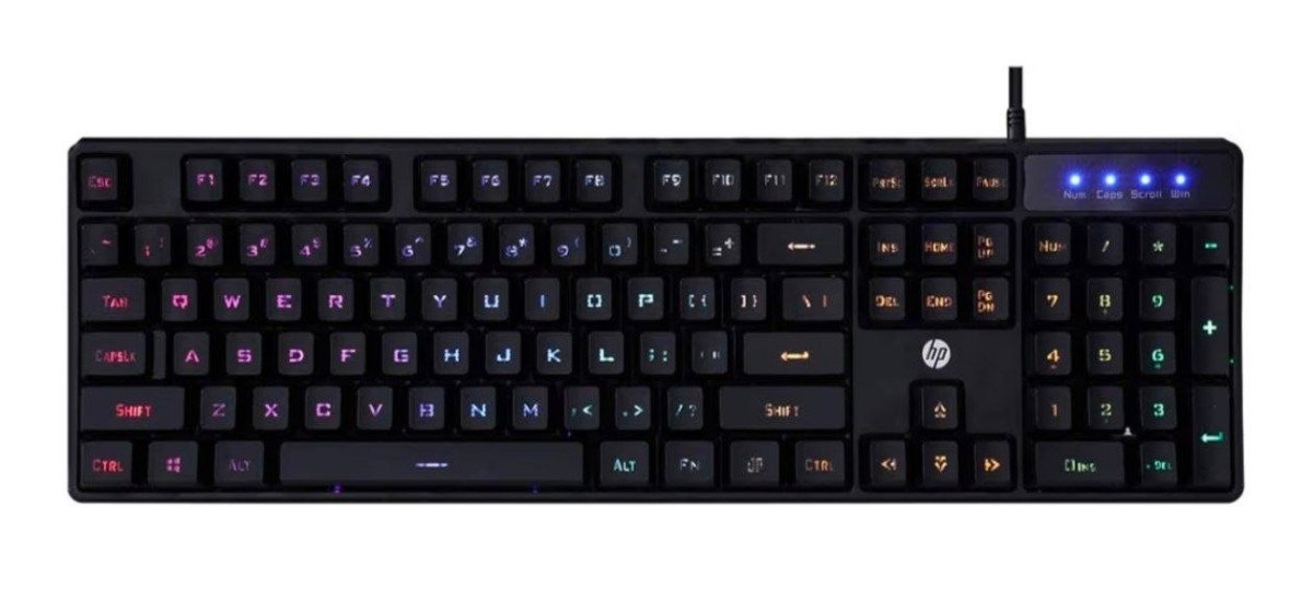 Hp K300 Wired Gaming Keyboard At 760 -link