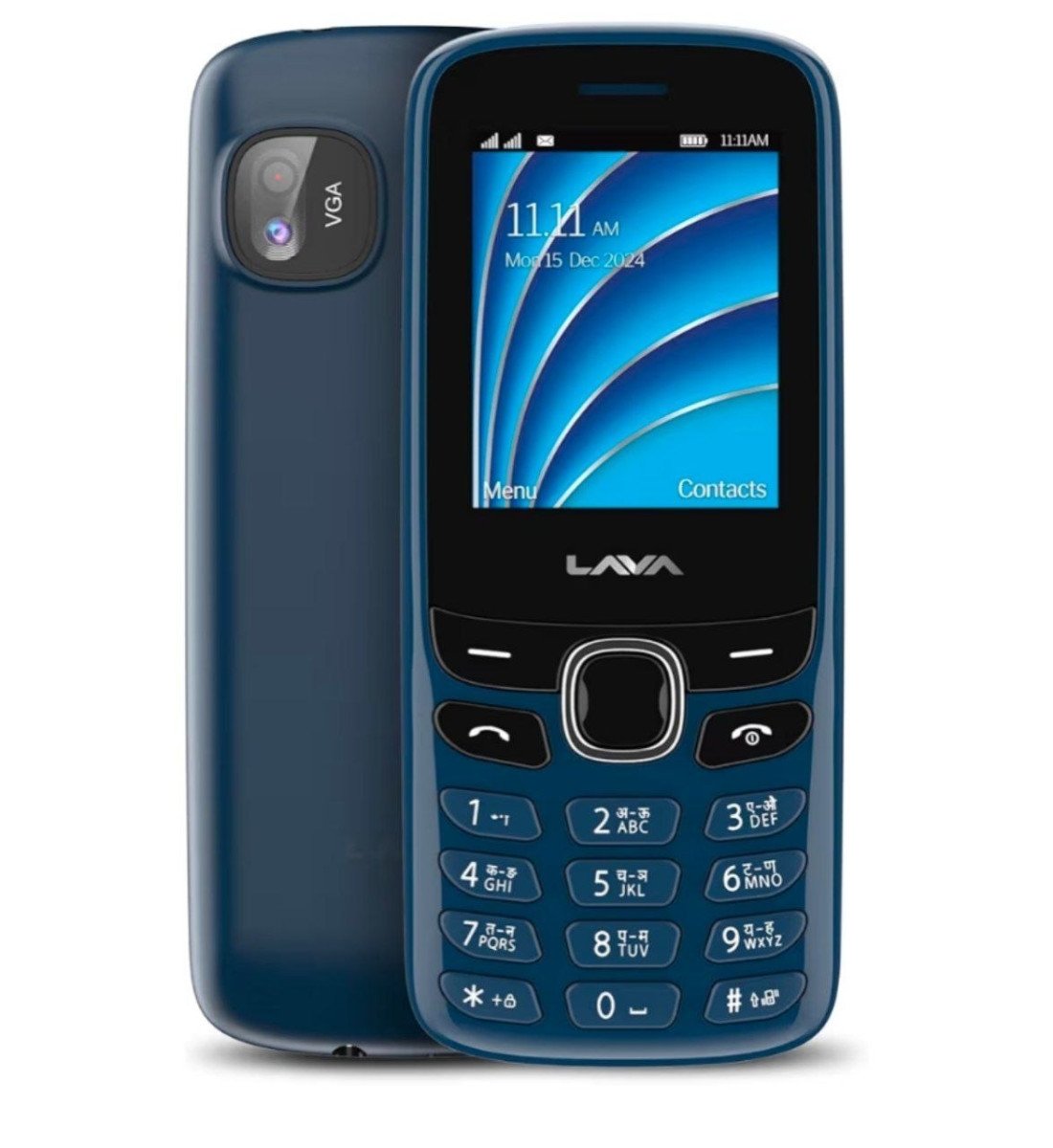 Lava A1 Vibe (2025) Dual Sim Keypad Phone 815