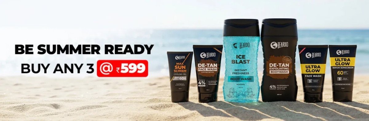 Beardo Summer Sale Is Live Stay Fresh Groomed This