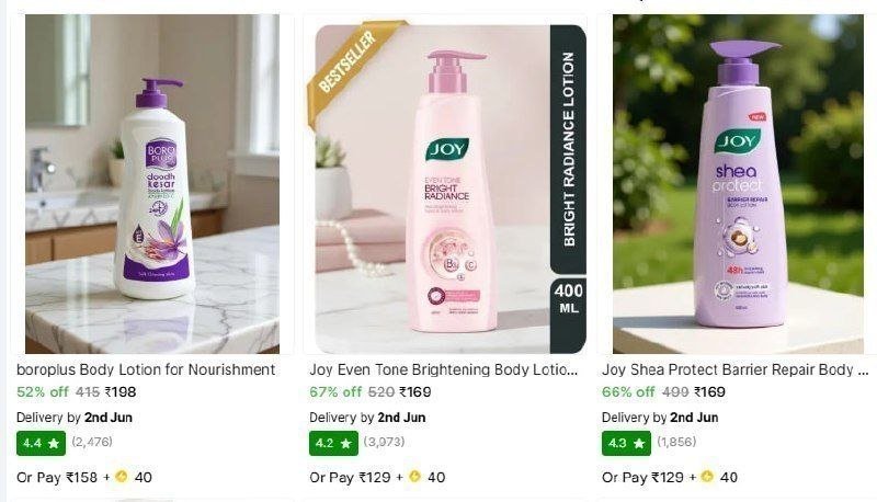 Branded Skincare Supercoins Use Kro Looto
