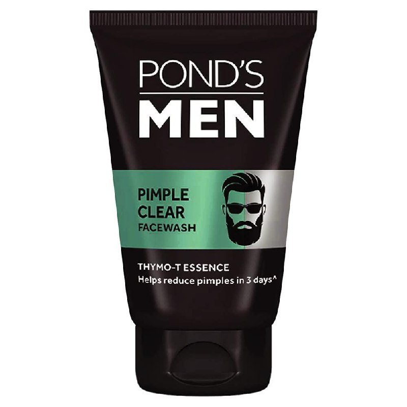 Pond S Men Pimple Clear Facewash 100 G 161