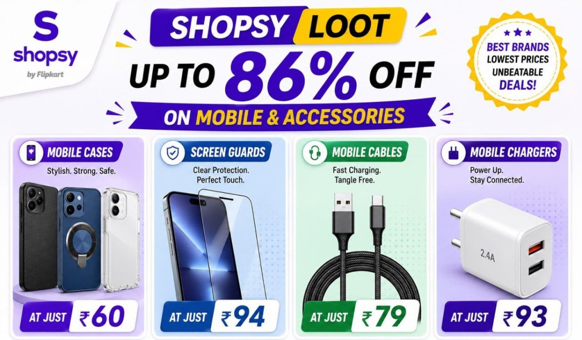Shopsy Loot - 86 On Mobile Accessories Mobile Case