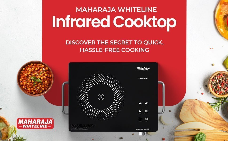 Maharaja Infrared Cooktop 2200w 2749