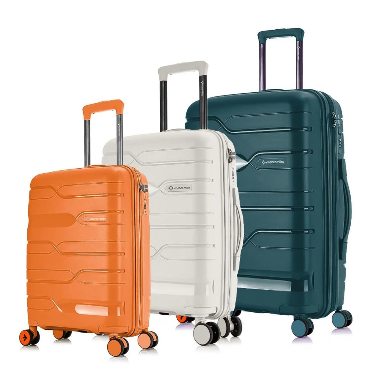 Nasher Miles Paris Hard-sided Polypropylene Luggag