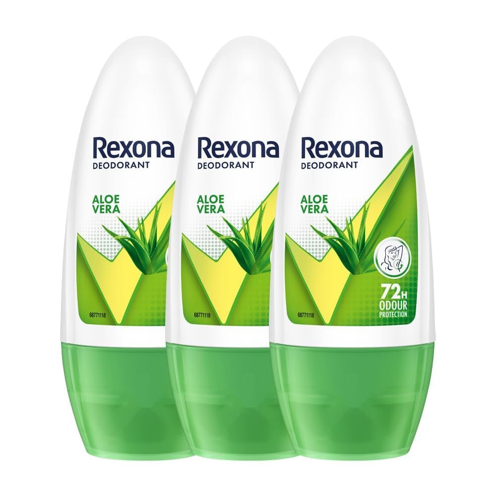 Rexona Aloe Vera Underarm Roll-on Deodorant For Wo