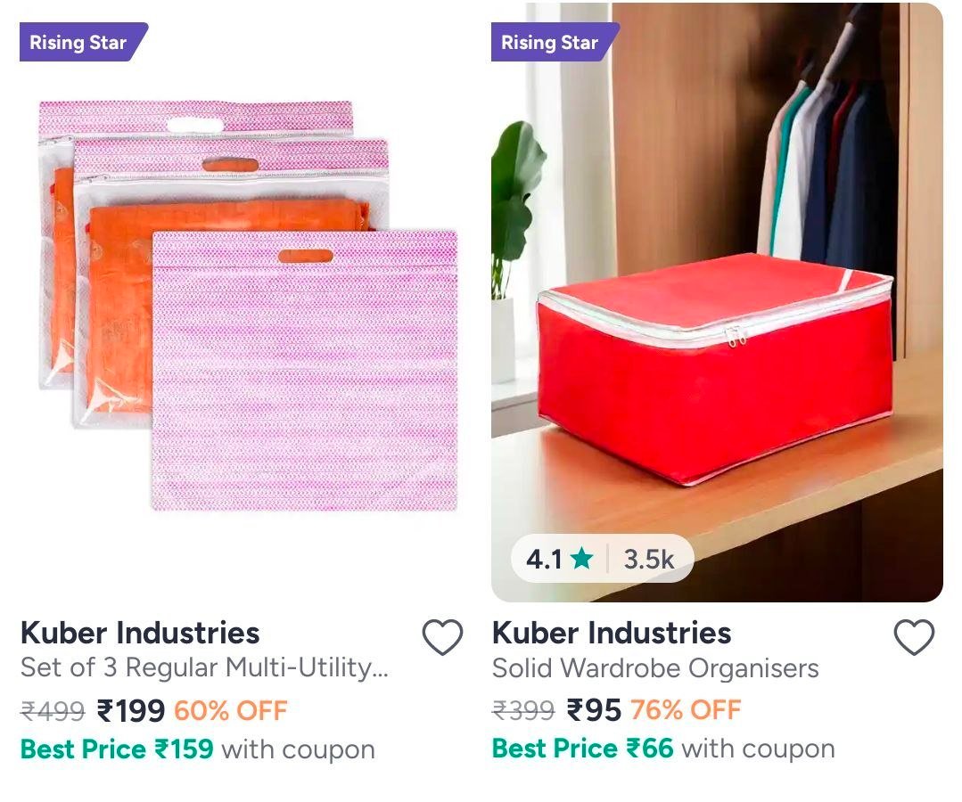 Myntra Home Deals Home Organisers Under 199 All Ho