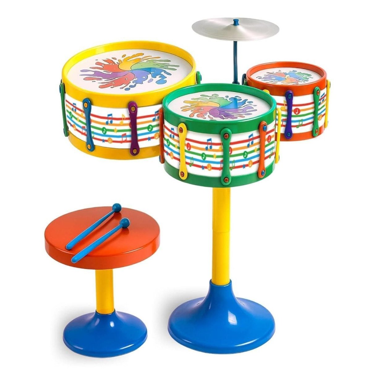 Toyztrend Jazz Drum Set Senior Musical Band Instru