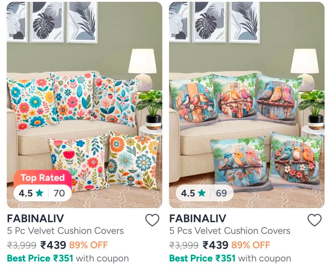 Myntra Crazy Home Lifestyle Deals Alert Up To 89 O
