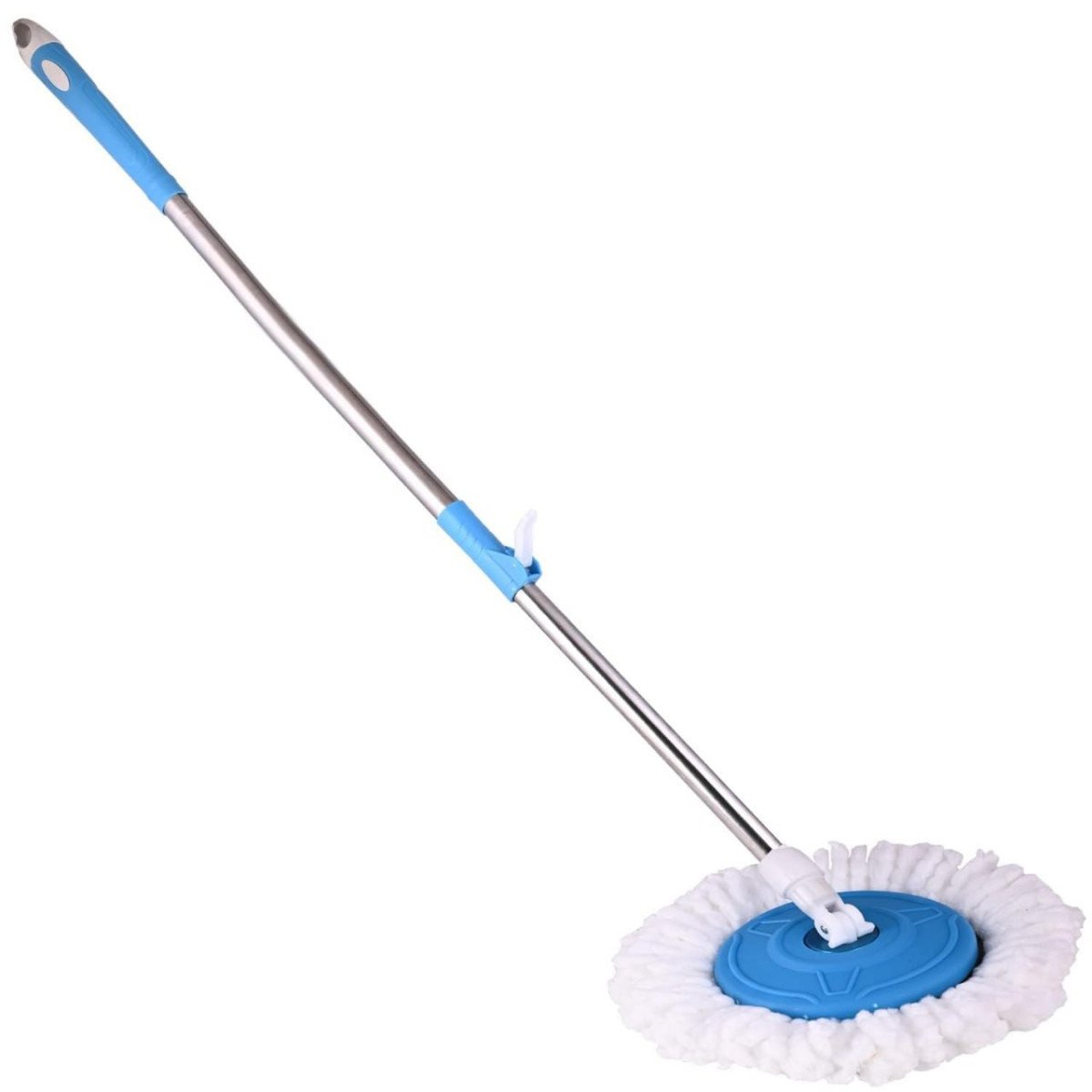 Special Spin Mop Spares Set Handle With Microfiber