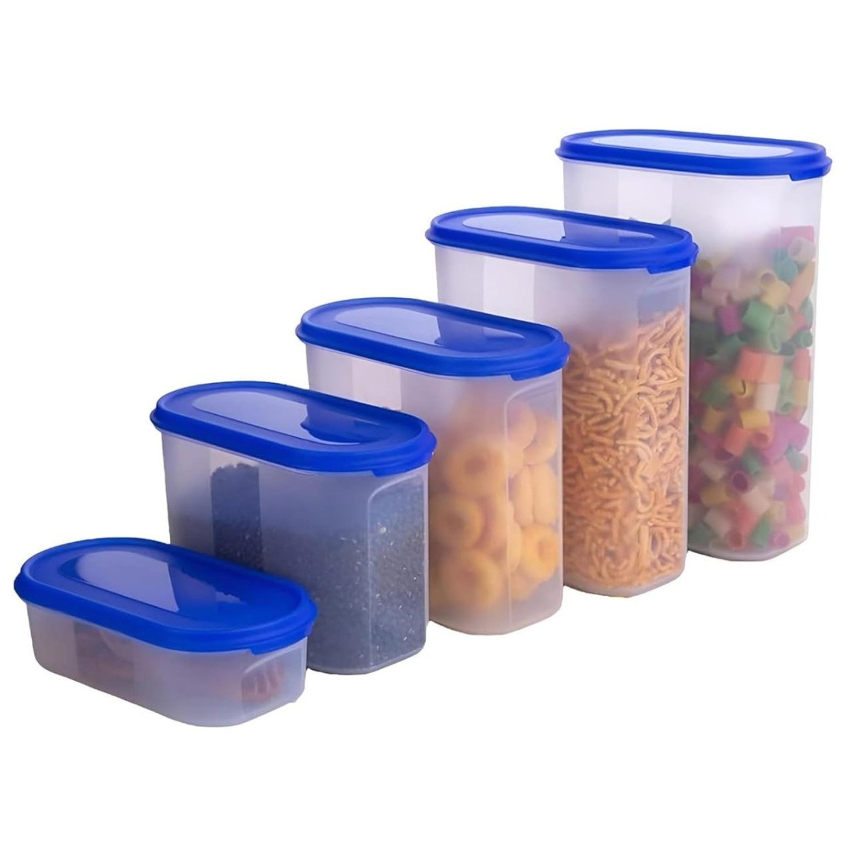 Sulfar Oval Modular Plastic Storage Container