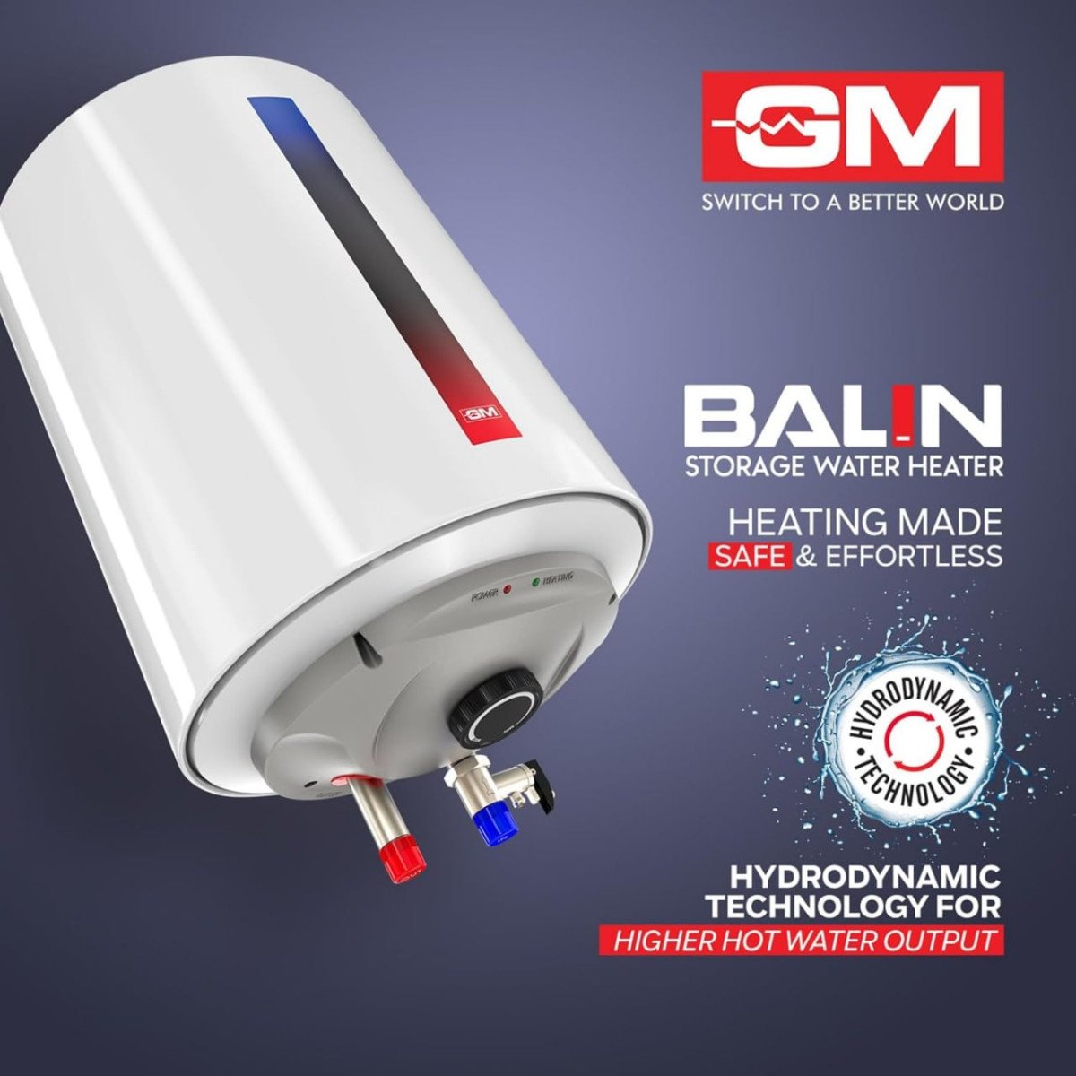 Gm Balin 25l Water Heater 5999