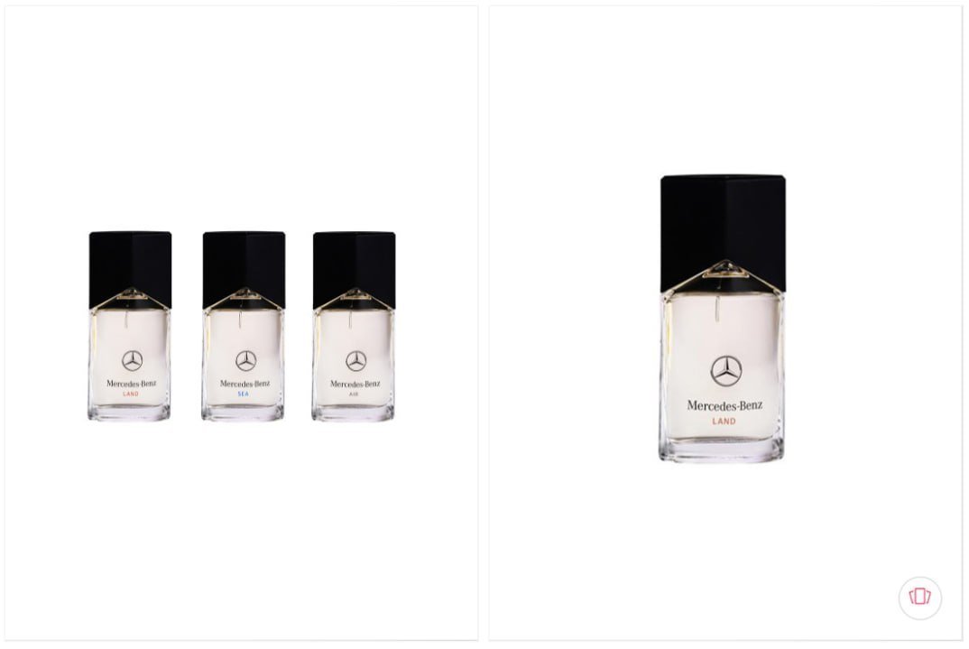 Mercedes Benz 30ml X 3 Perfume 4118coupon Perfectp