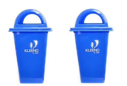 Cello Kleeno Plastic Garbage Dustbin With Dome Lid