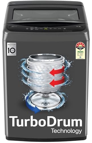 Lg 8 Kg 5 Star Smart Inverter Technology Fully Aut