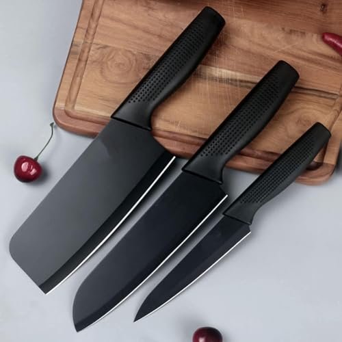 Zudella Professional Kitchen Knife Set 3-piece Bla
