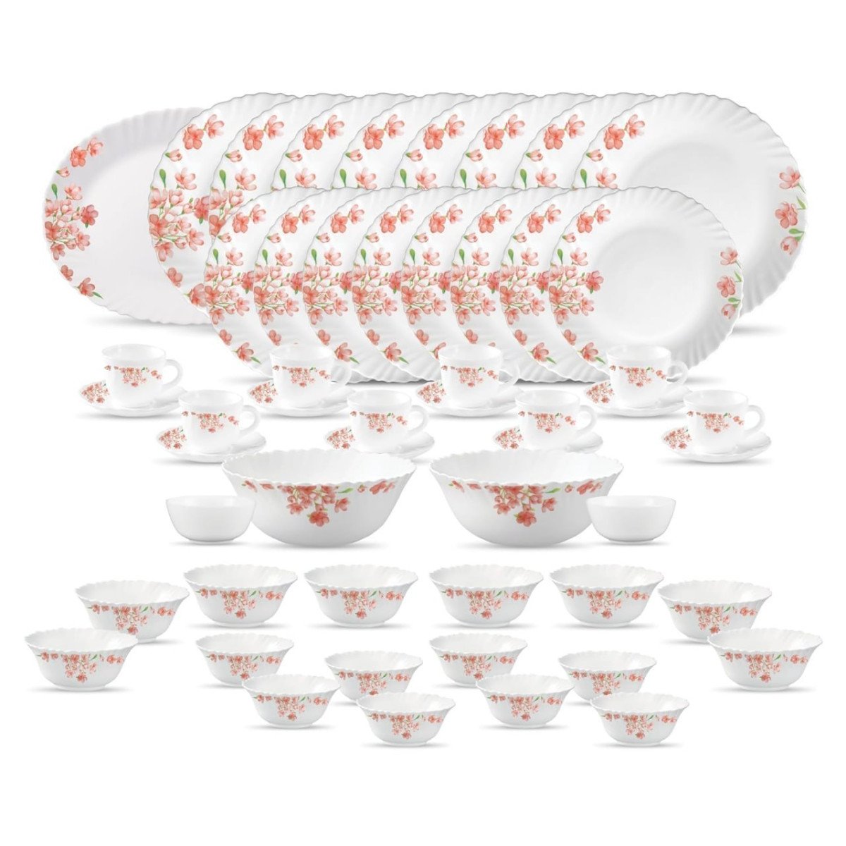 La Opala Diva Classique Collection Opal Glass Croc