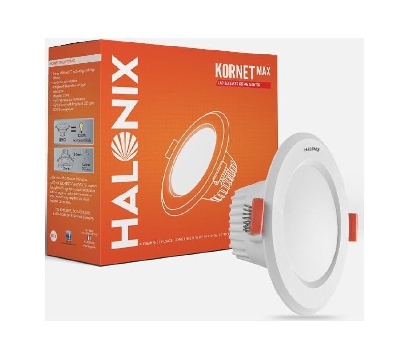 Halonix Polycarbonate 5 5w Multicolor 3-in-1 