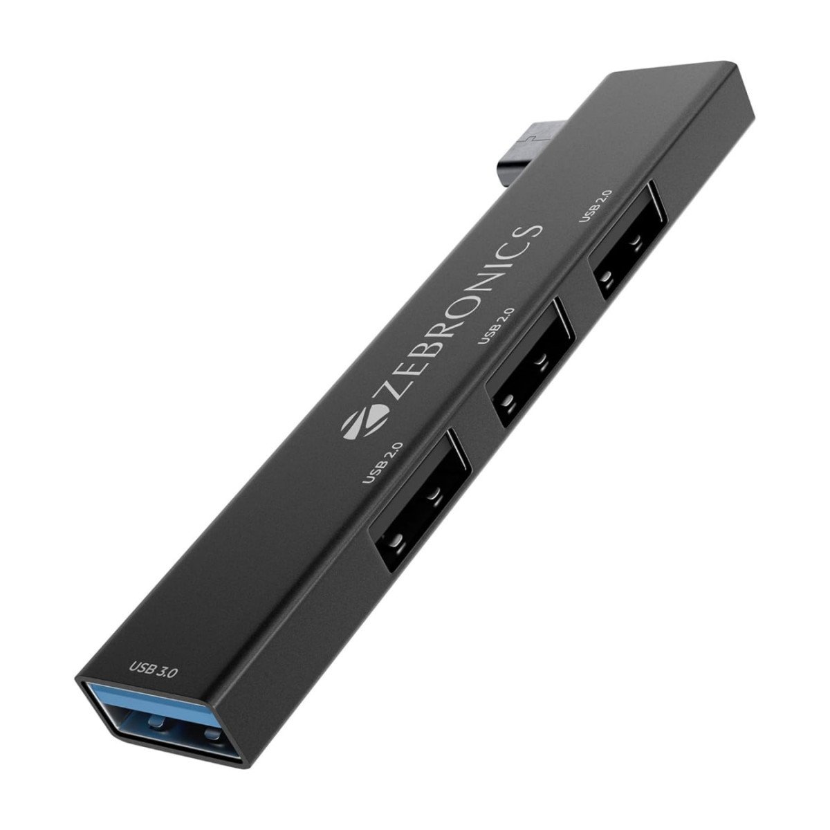 Zebronics Ta210u 4 In 1 Type-c To Usb Hub 149 Mrp 