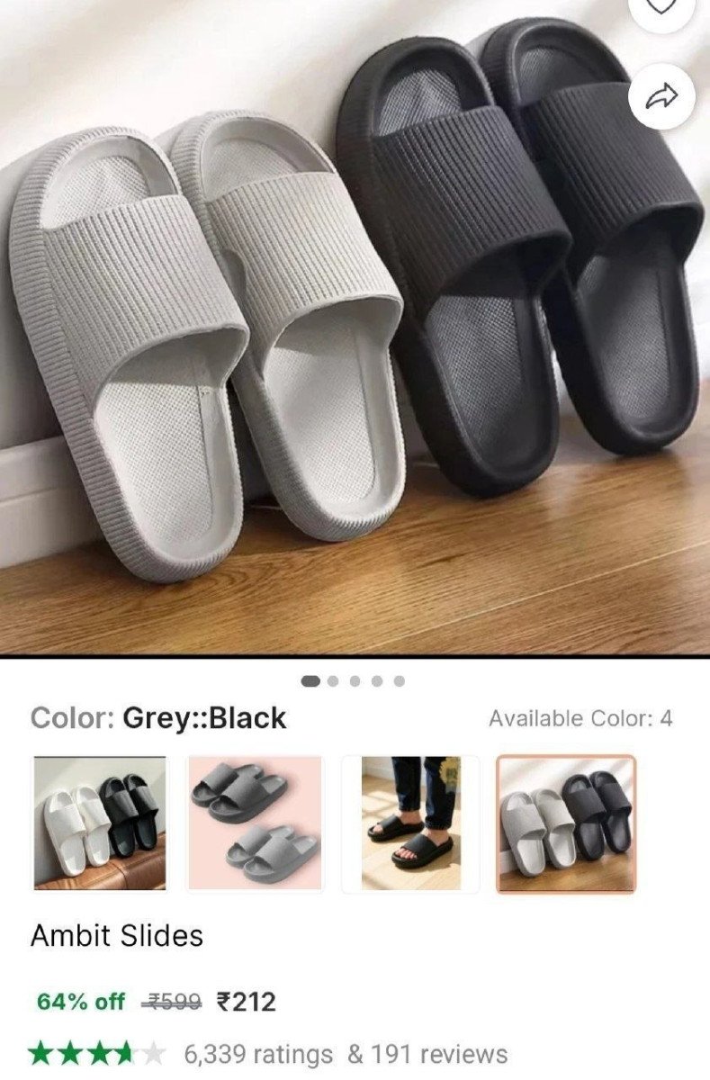 212 (pack Of 2) Slides