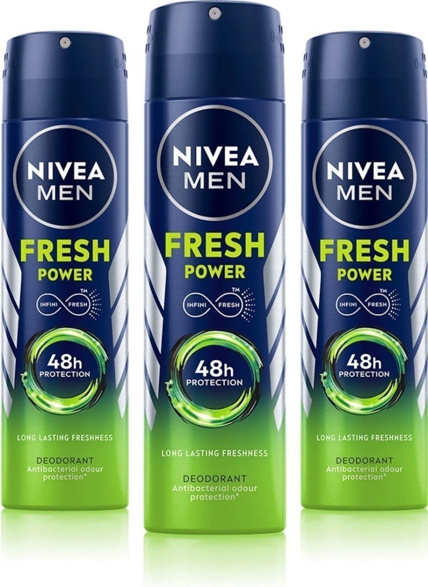- Nivea Deo 450g (pack Of 3) At Rs 272