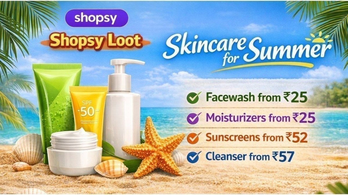 Shopsy - Skincare For Summer Facewash From 25 Mois