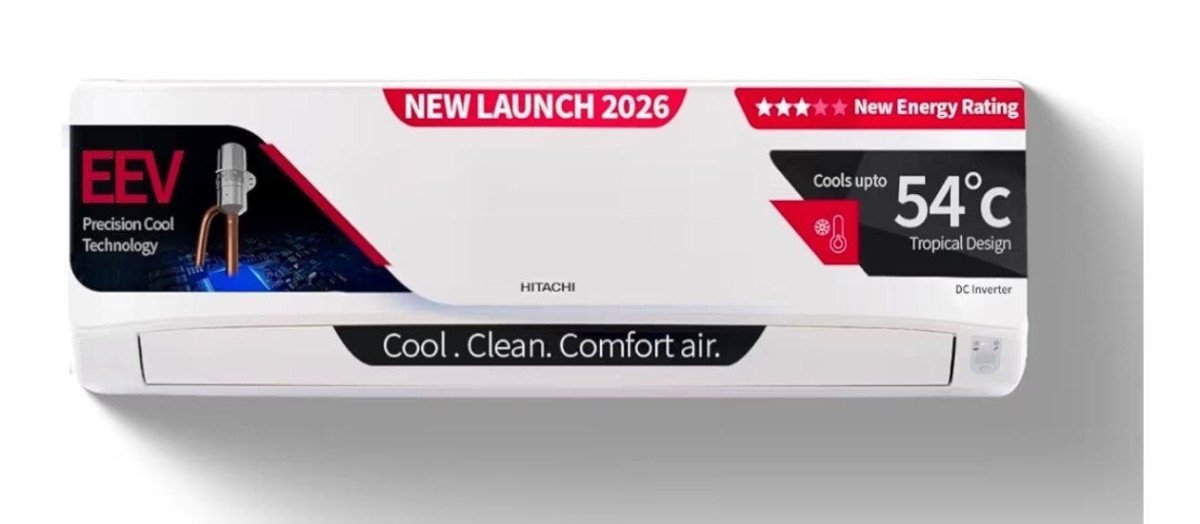 Hitachi 1 Ton Inverter Split Ac At 26 999 Flat 400