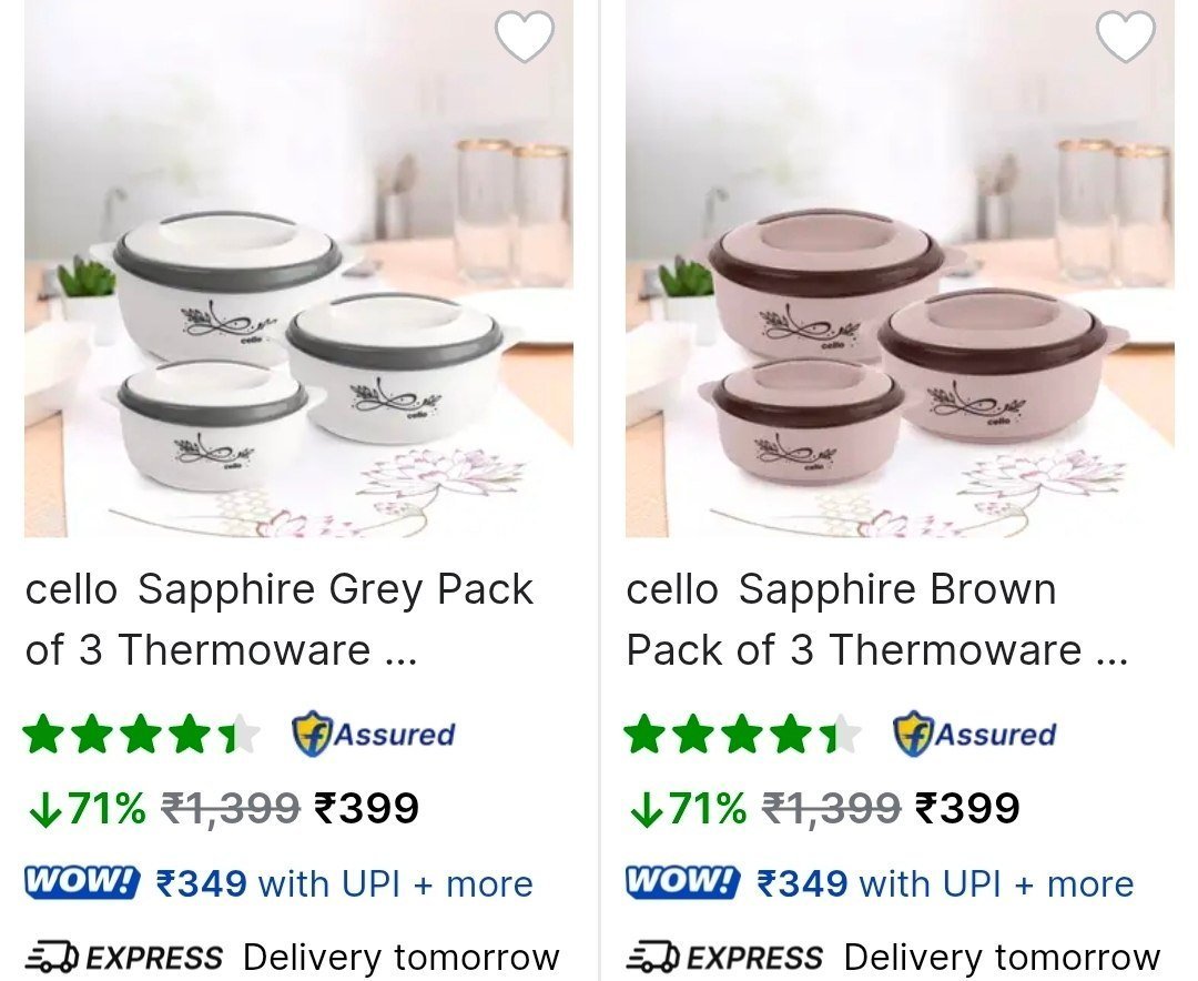 Grab Cello Set Of 3 Casserole 399