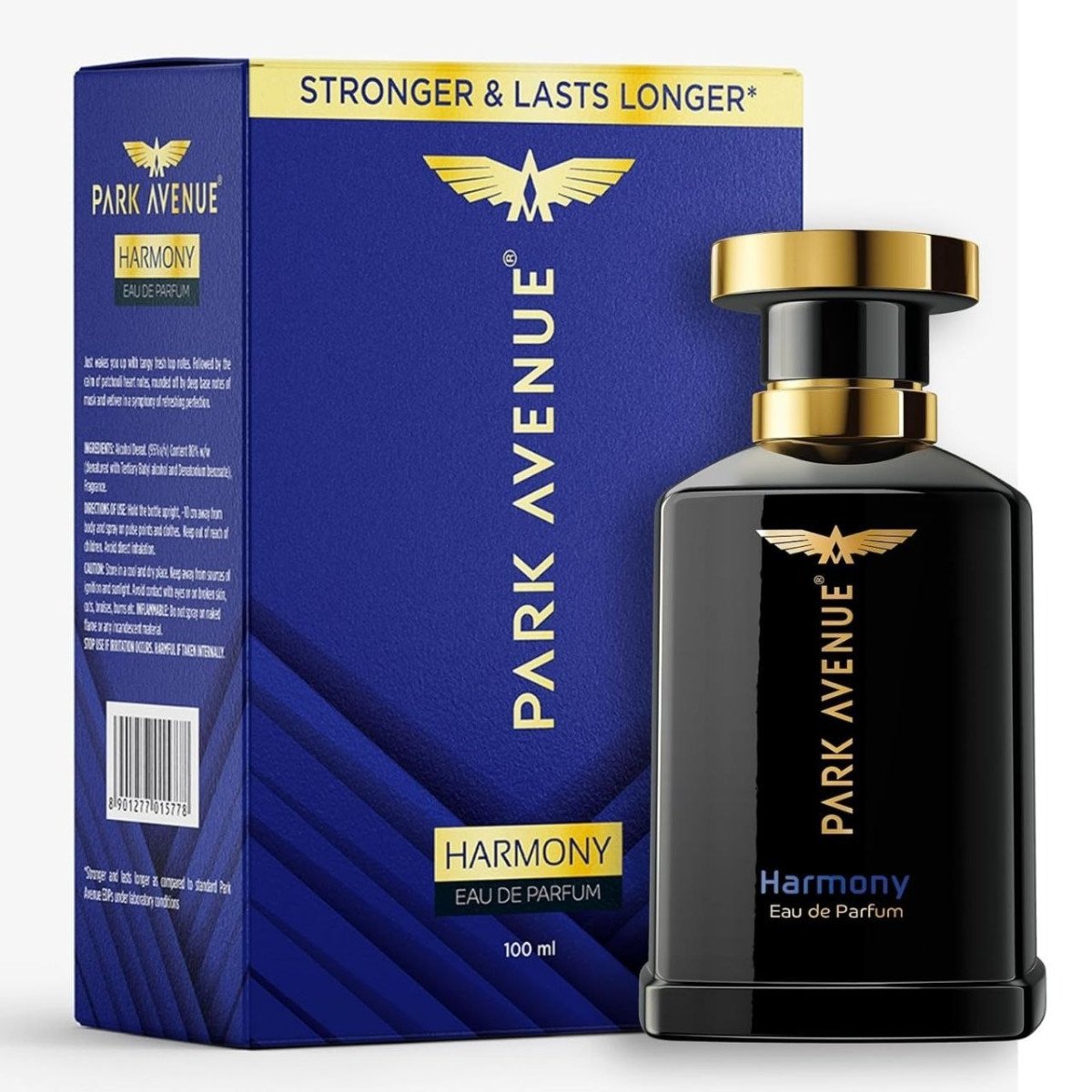 Park Avenue Harmony Eau De Parfum Men 100ml 2