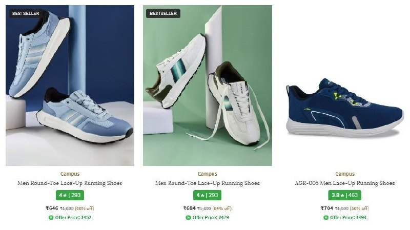 66 On Campus Shoes