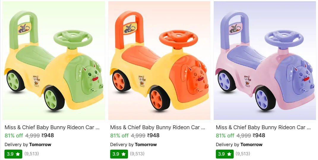 Miss Chief Electric Rideons From 948