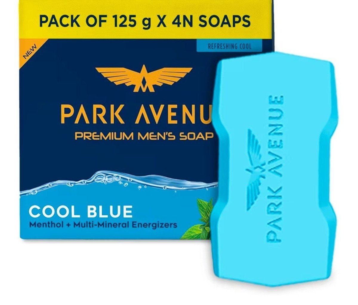 Park Avenue Premium Mens Soaps 125g (pack Of 4) 12