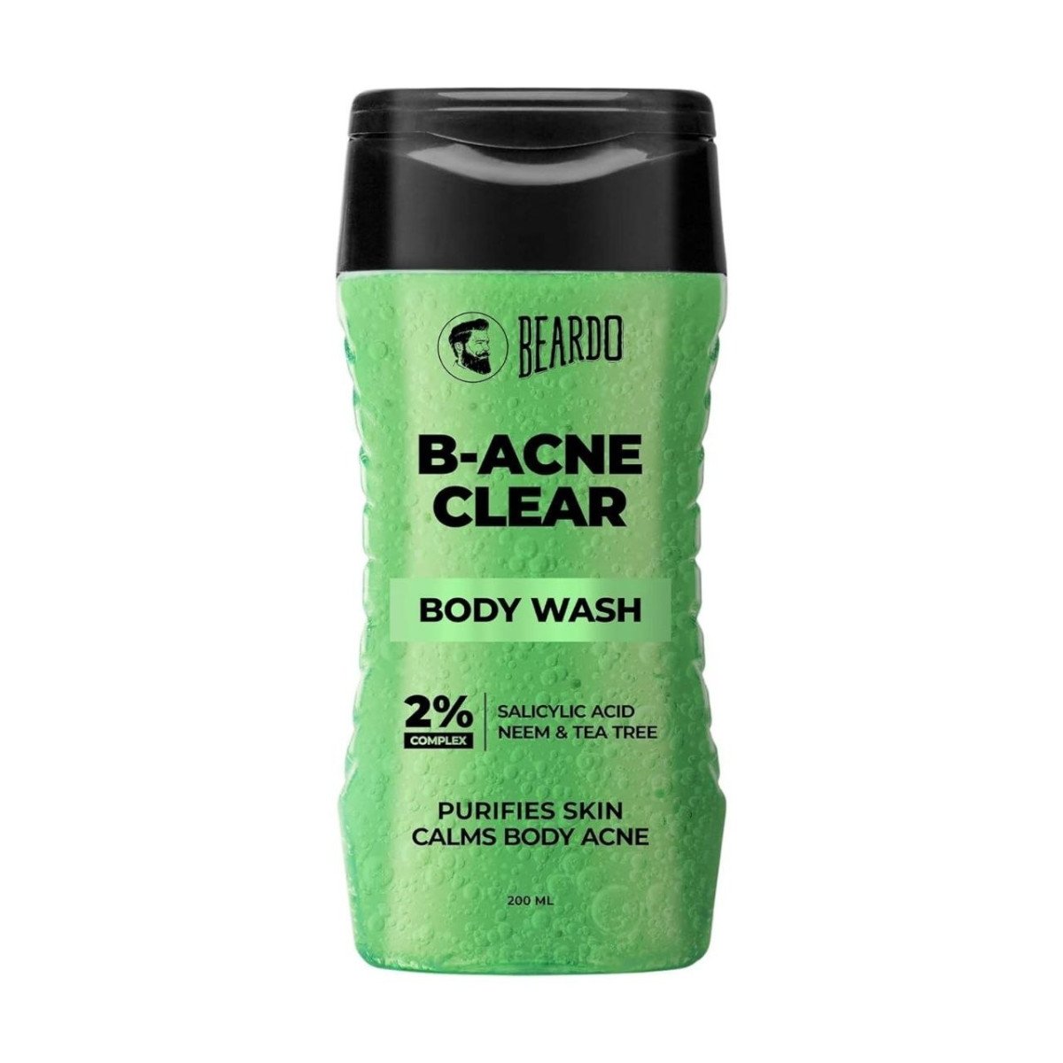 Beardo Body Acne Clear Body Wash For Men 200 