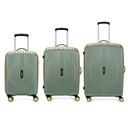 Aristocrat Vortex Plus Set Of 3 Trolley Bag 55 65 