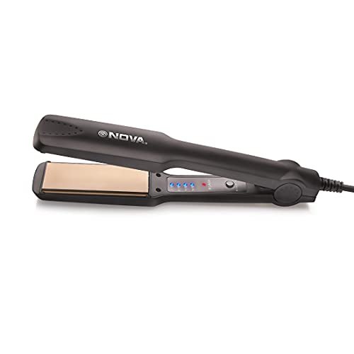 Nova Nhs 860 Hair Straightener (black) 709 00 Mrp 