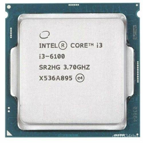 Core I3-6100 6th Generation 3 7 Ghz Lga 1151 