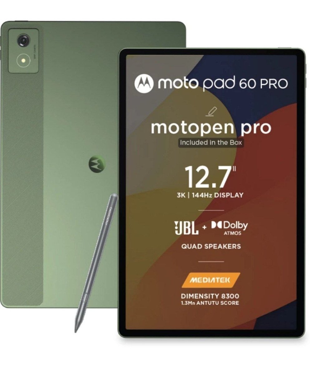 Motorola Pad 60 Pro 12 Gb Ram 256 Gb Rom 12 7