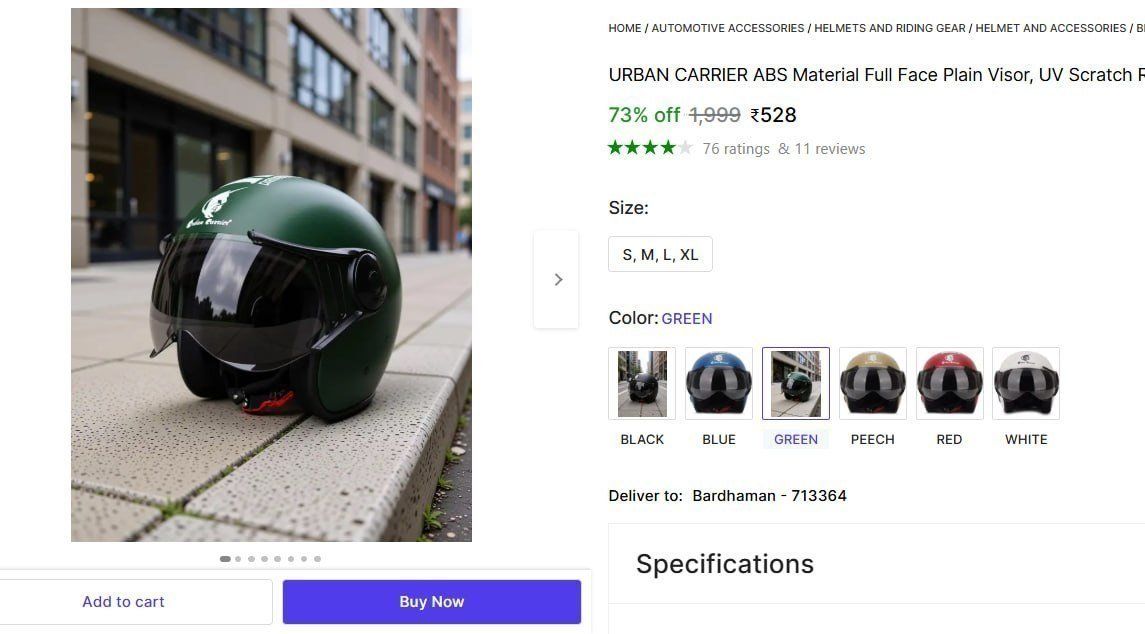 Urban Carrier Helmet 528