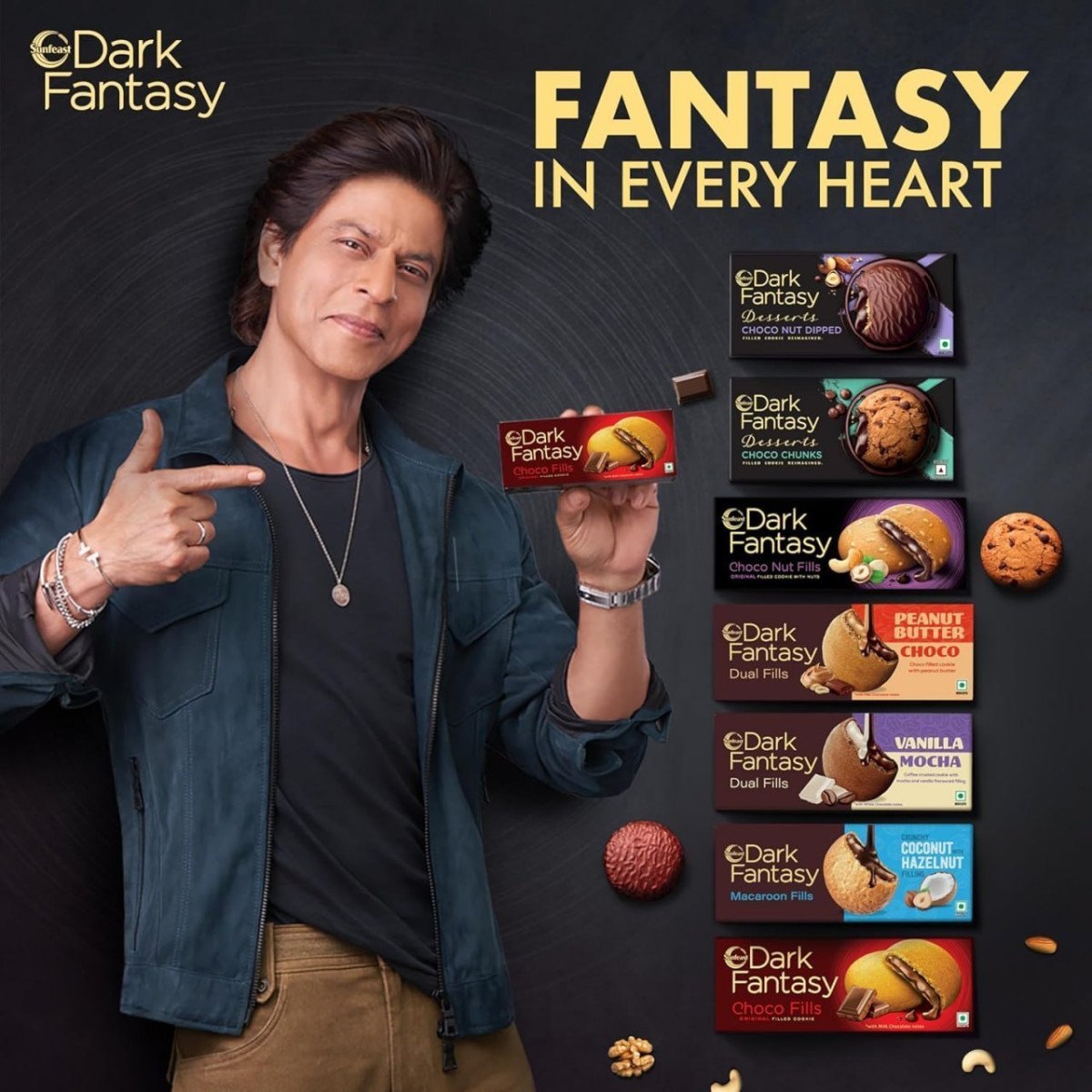 Sunfeast Dark Fantasy Choco Filled Cookies 46