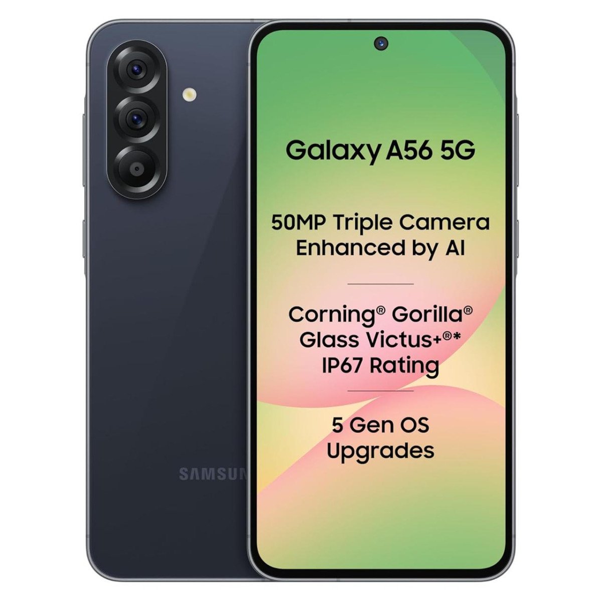 Samsung Galaxy A56 5g (awesome Midnight Blue 