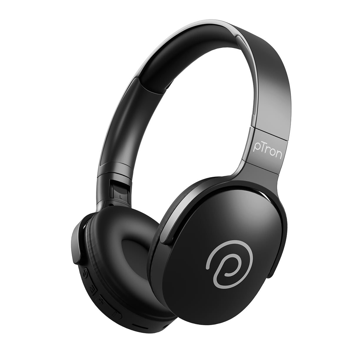 Ptron Studio W 60hrs Playtime Wireless Over-e