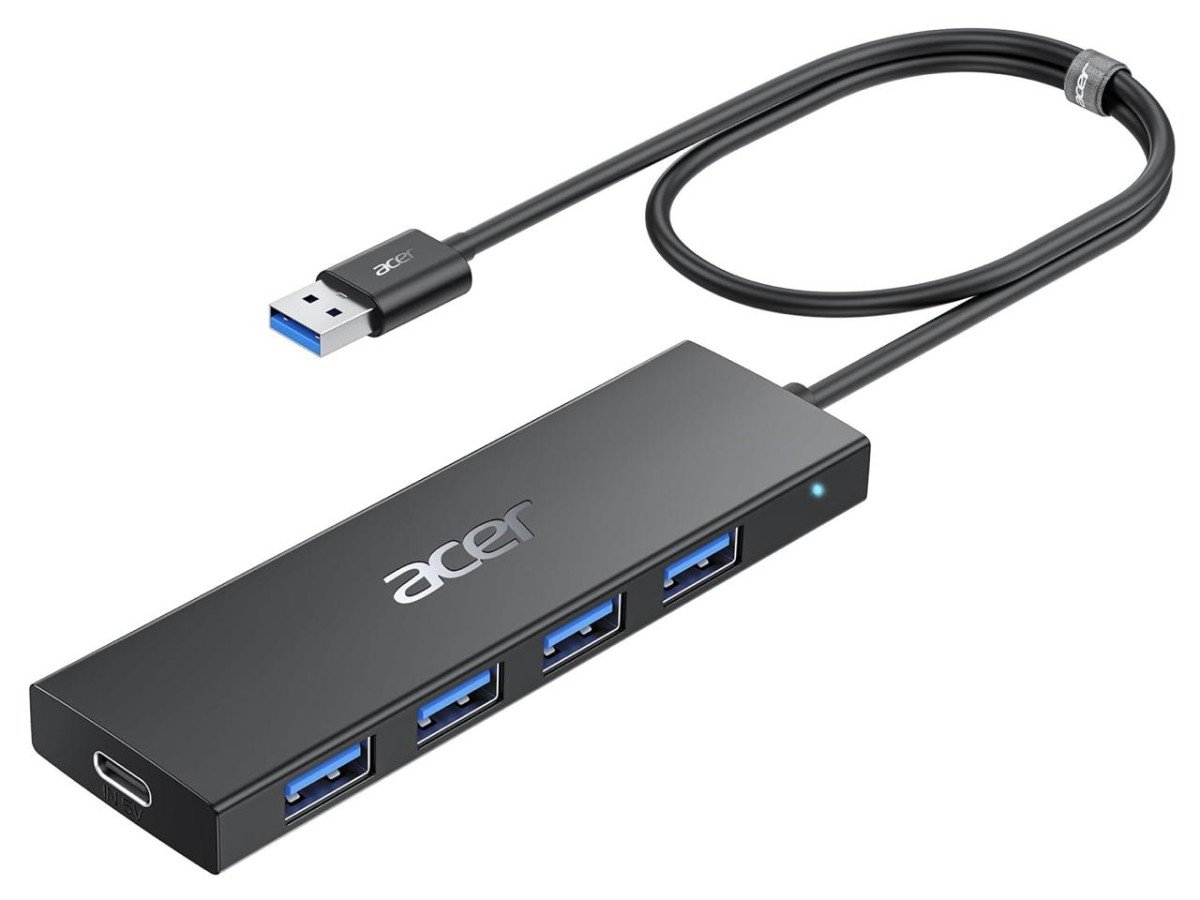 Acer Usb Hub For Laptops 4-in-1 Multi Usb 3 0 Port