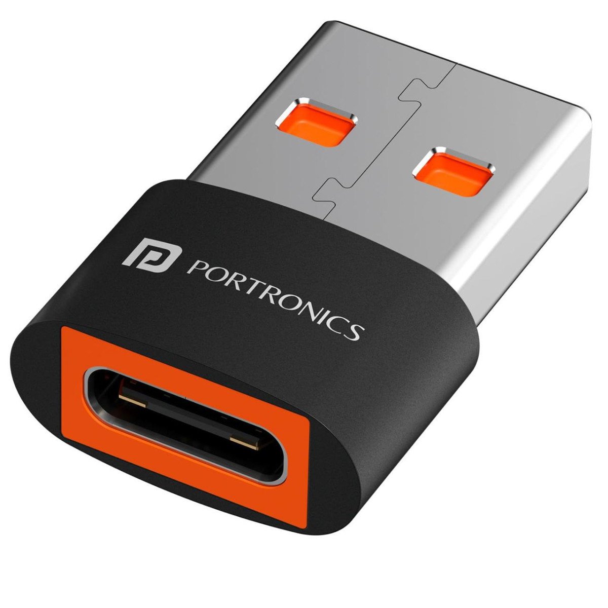 Portronics Bridge X Usb 3 0 Type C Female To Usb M