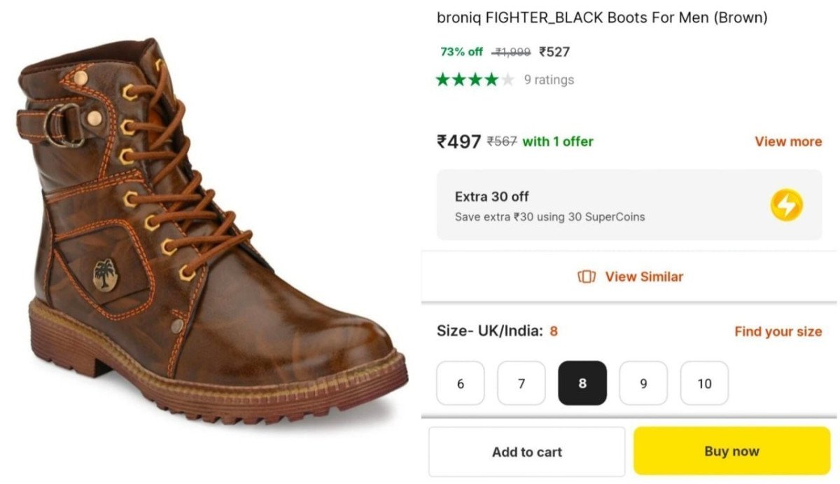 Men Boots 527 3 Colors Available