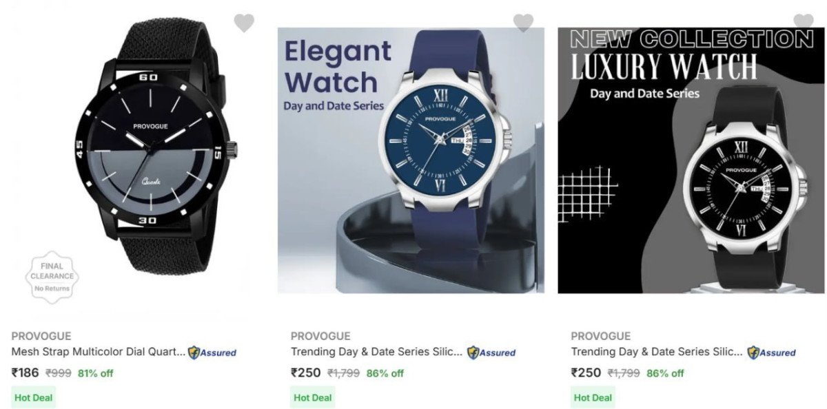 Provogue Wrist Watches Starts 186