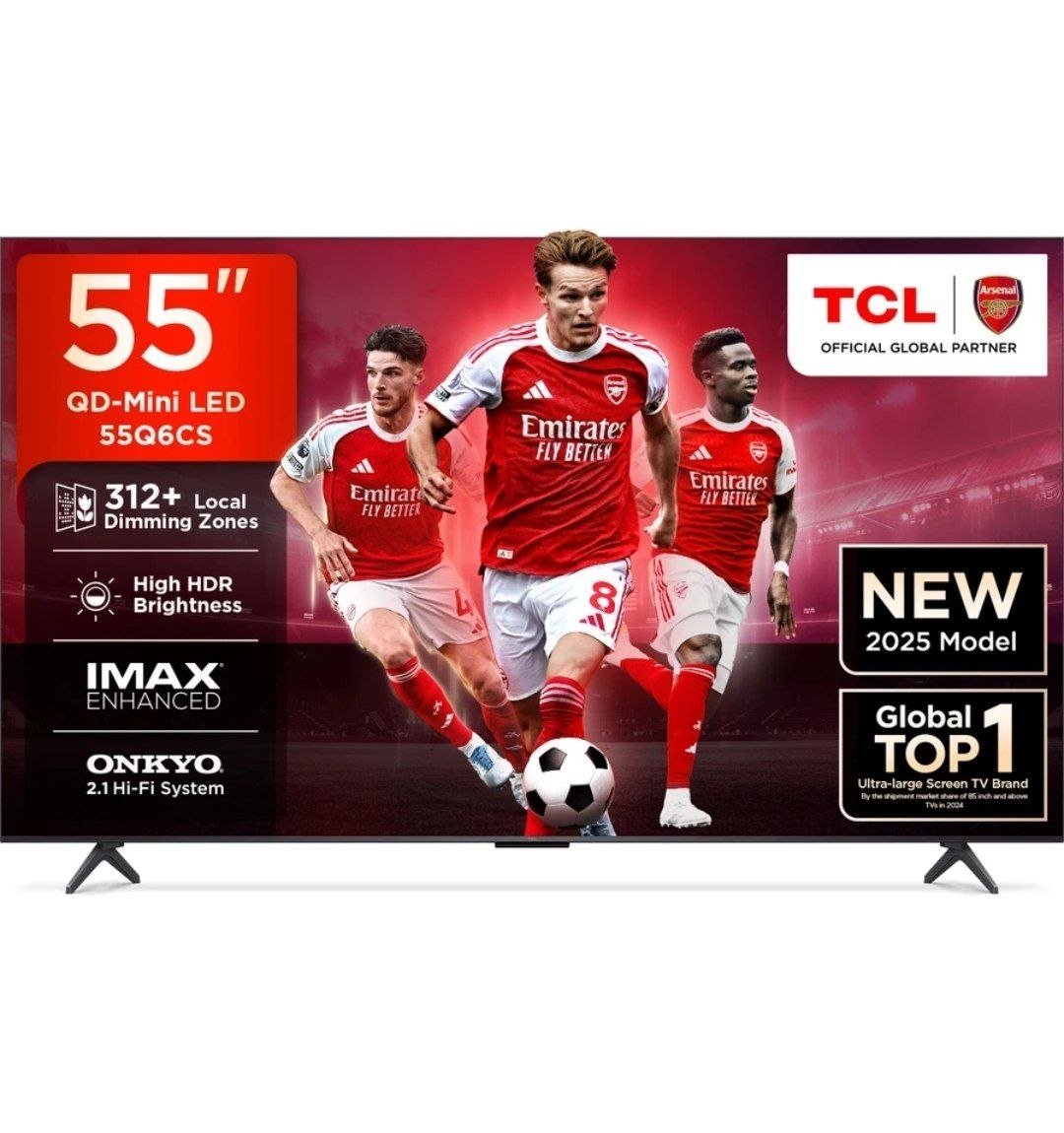 Tcl 55q6cs 139 Cm (55 Inch) Ultra Hd (4k) Mini Led