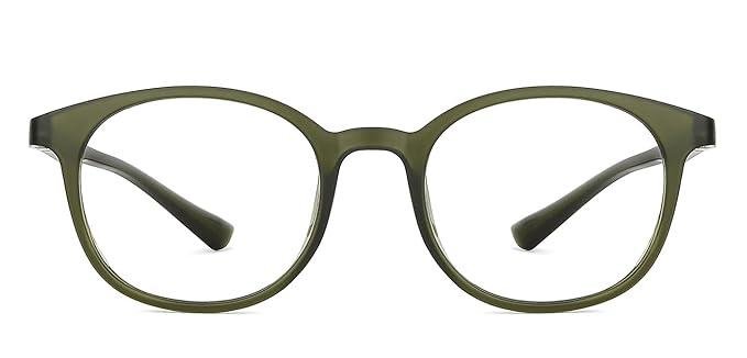 Lenskart Blu Unisex Prescription Eyewear Frames 50
