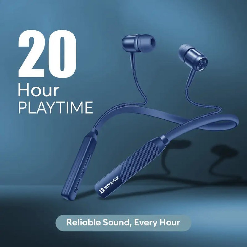 Bluetooth Neckband 20 H Playtime 226