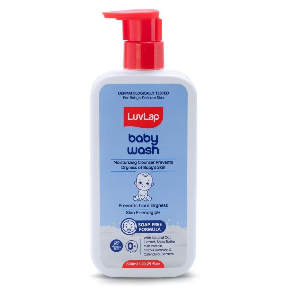Luvlap Baby Wash - 600ml