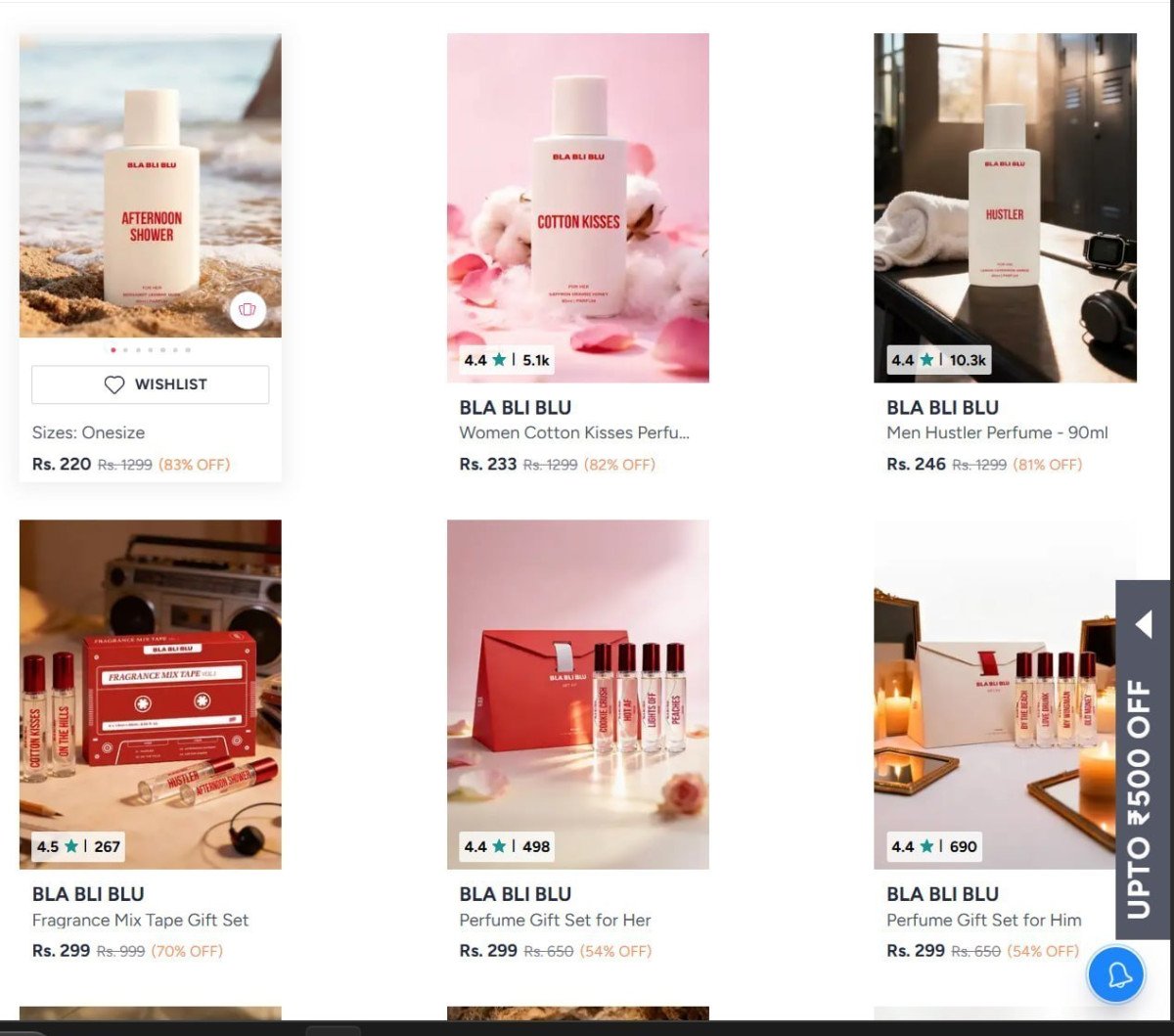 Looootbla Bli Blu Perfume 82 Starting From Rs